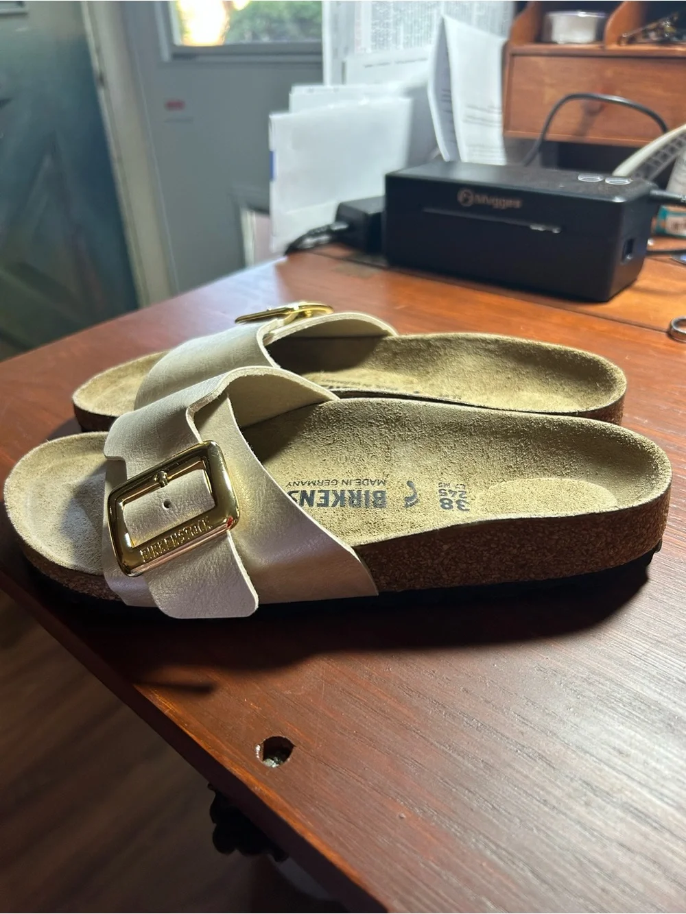 Birkenstock comfortable contoured